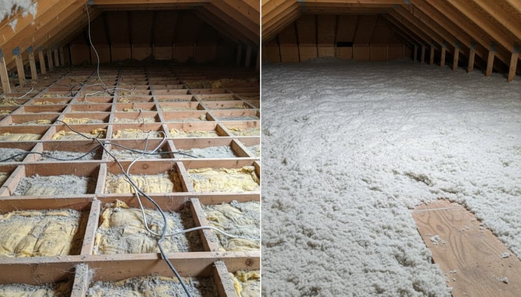 Attic Blown-In