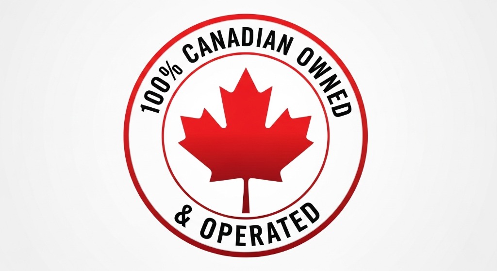100% Canadian Owned
