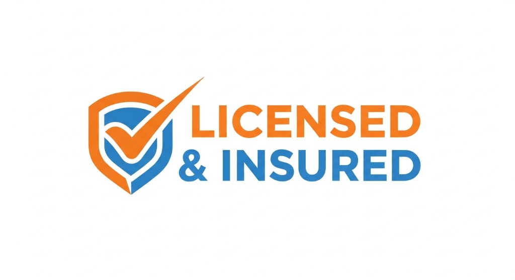 Licensed and Insured logo