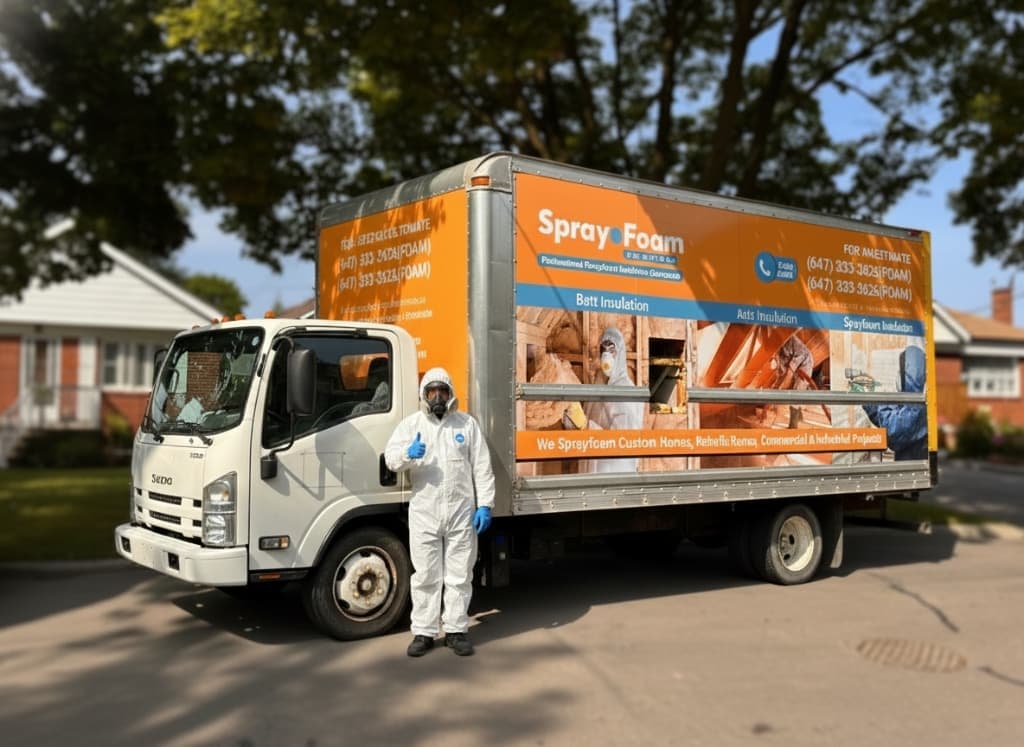 Sprayfoam Solutions Toronto - Professional Insulation Crew