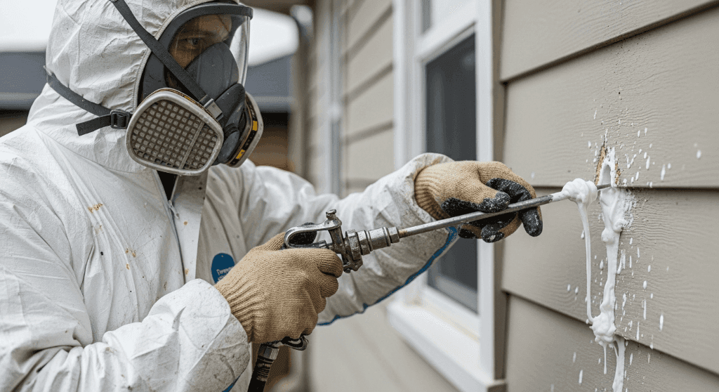 Injection Foam - Toronto Insulation Contractor