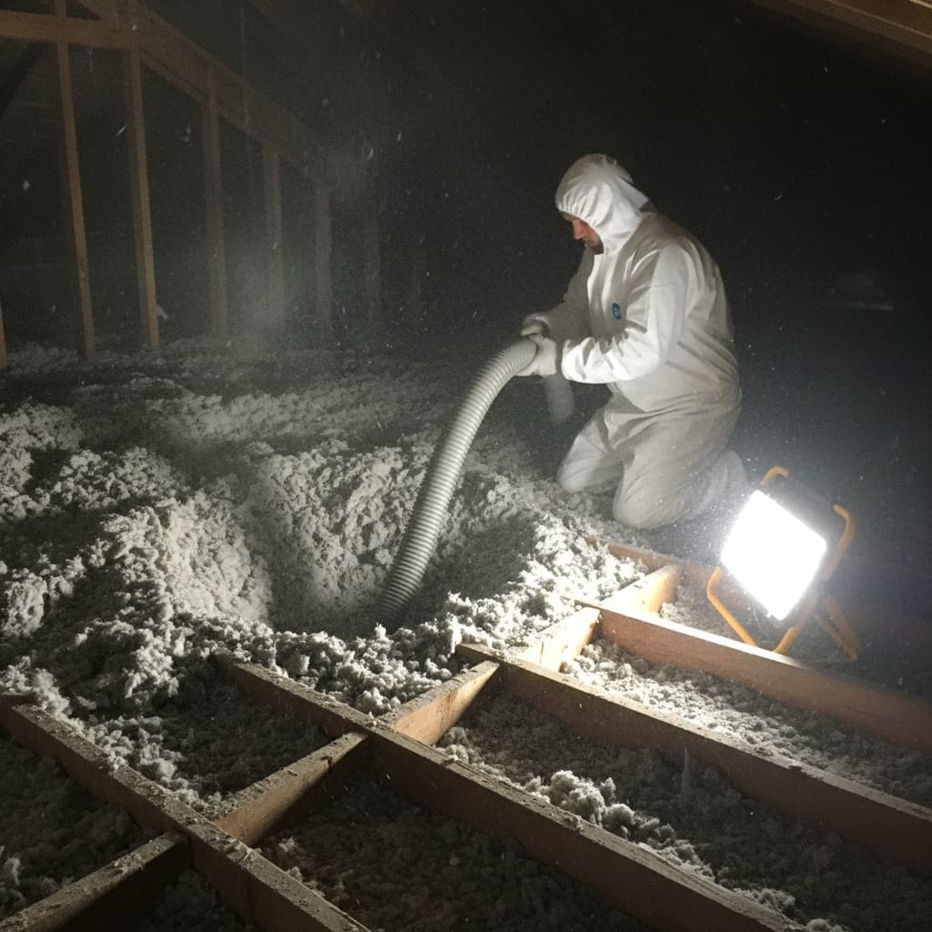 Insulation Removal - Toronto Insulation Contractor
