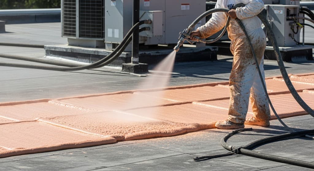 Roof Foam - Toronto Insulation Contractor