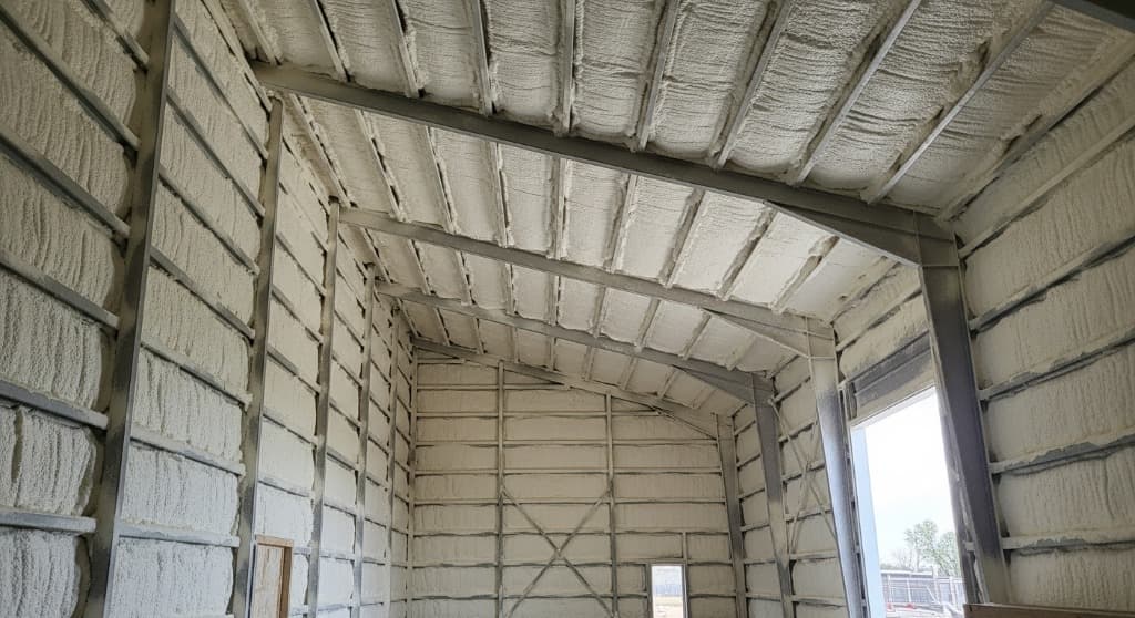 Pole Barn Insulation