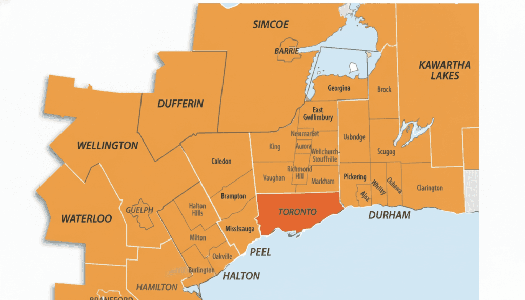 Toronto & Southern Ontario