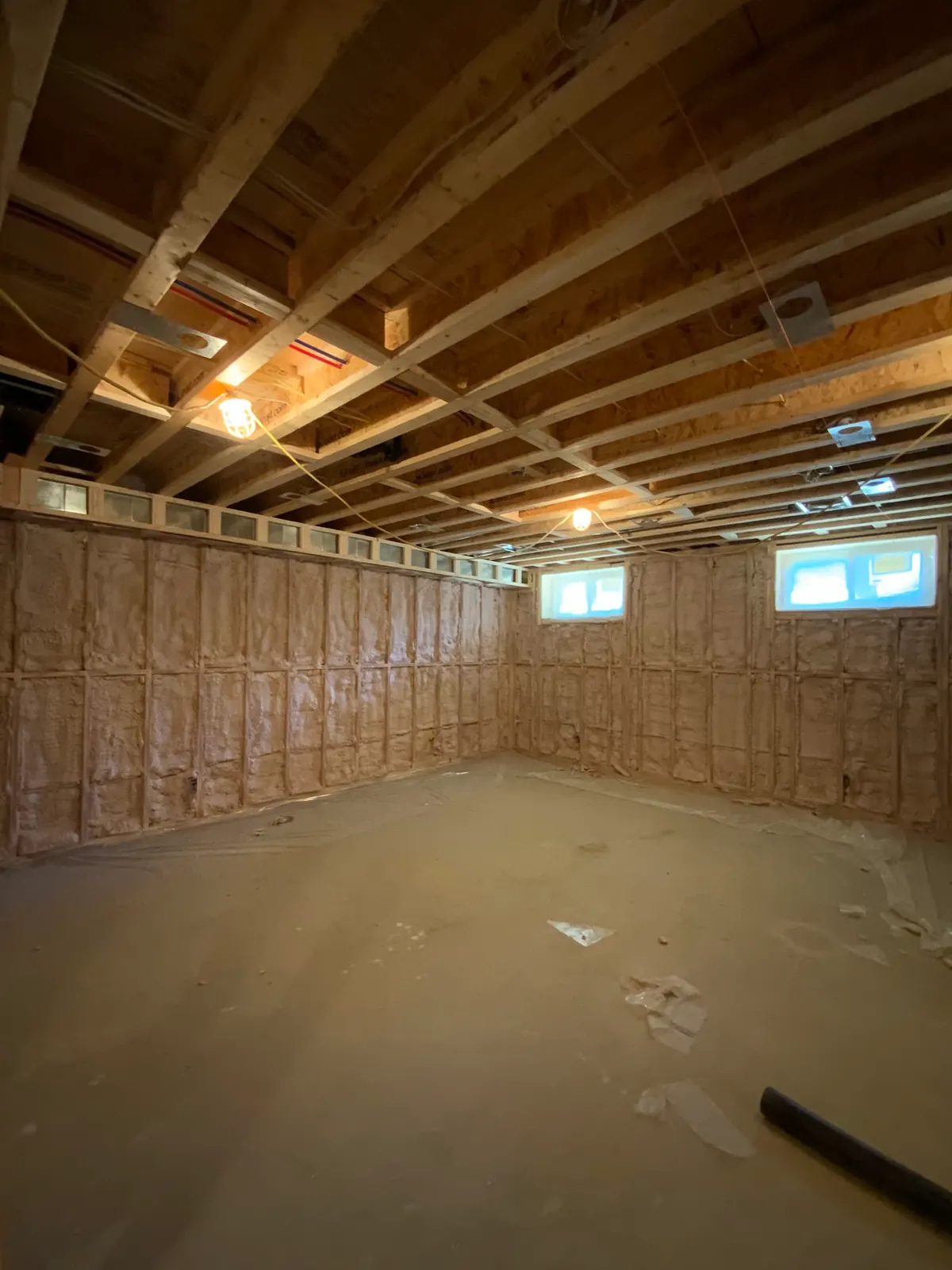 Rim Joist Headers Toronto project 2