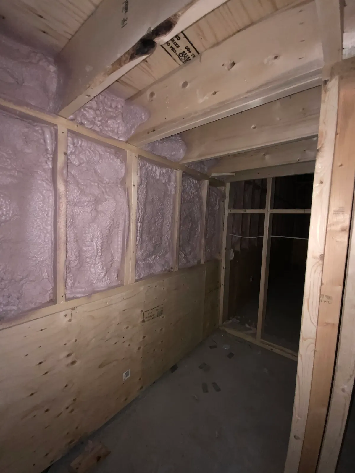 Rim Joist Headers Toronto project 3