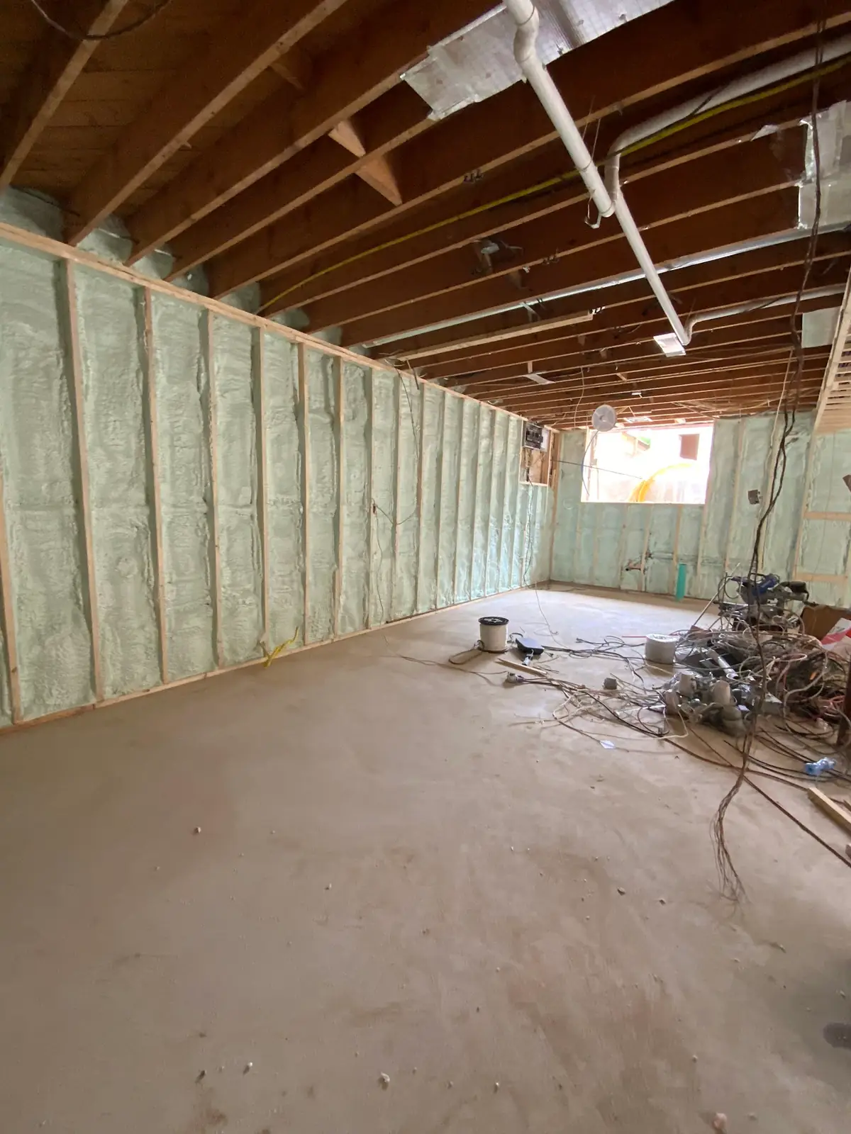 Crawl Space Insulation project photo 1