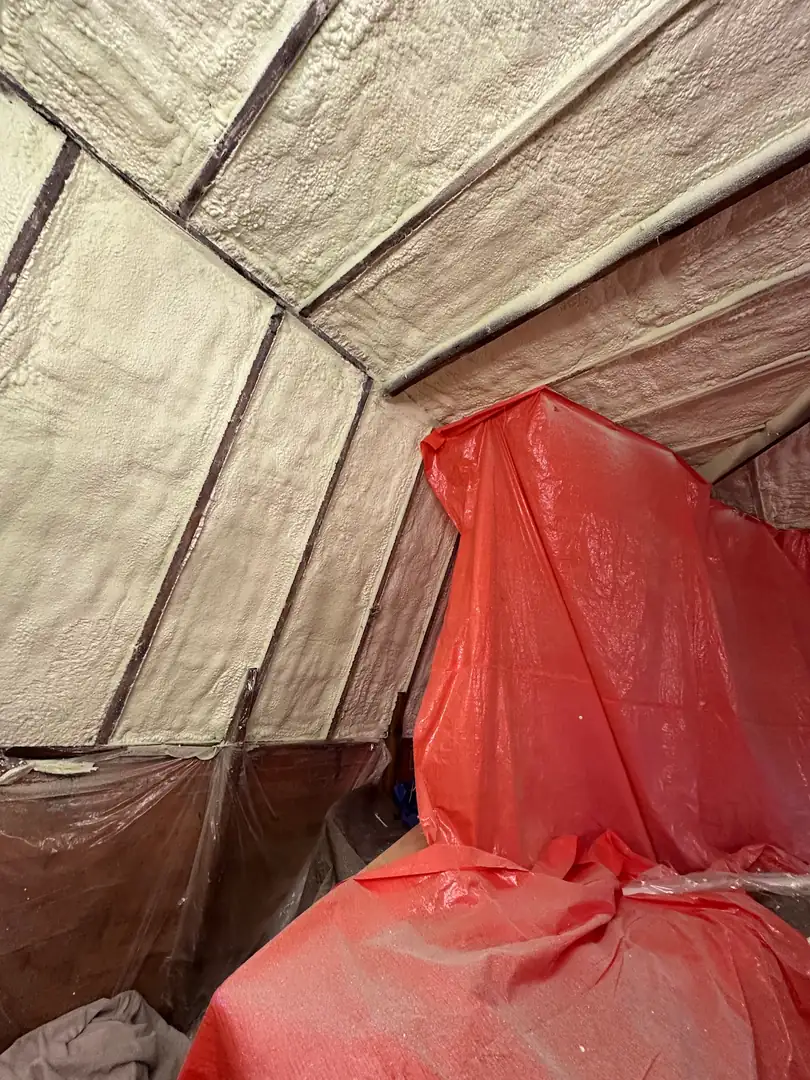 How to Insulate a Commercial or Residential Metal Roof in Ontario: 2026 Spray Foam Cost & R-Value Guide