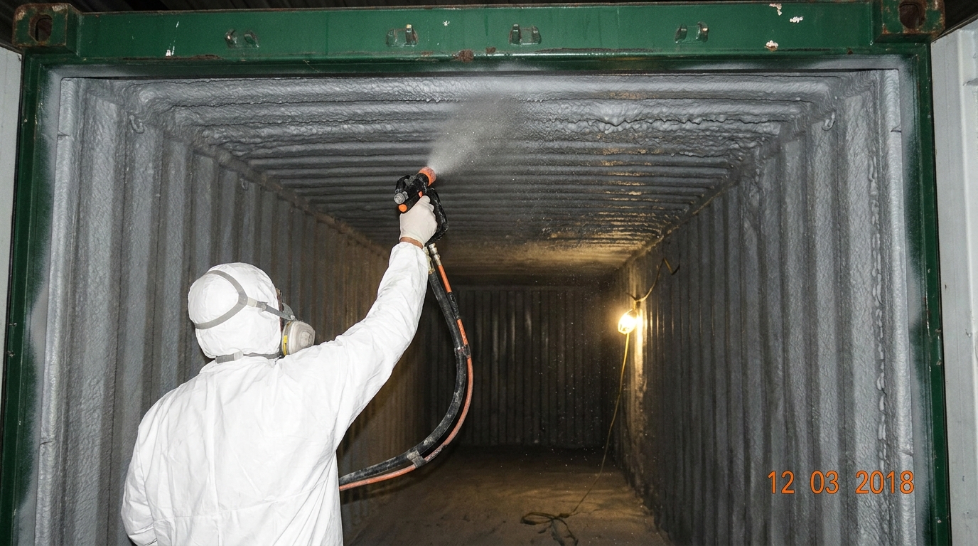 Container Sprayfoam