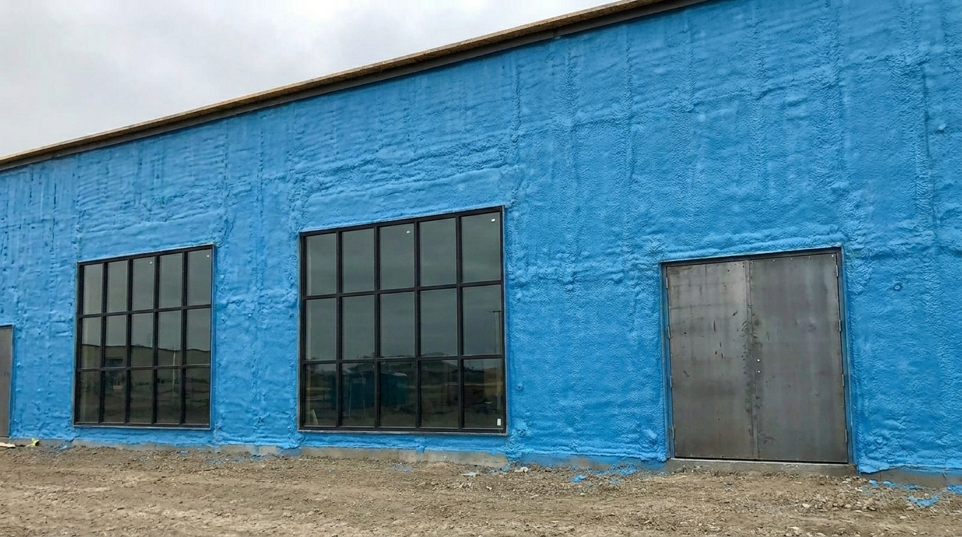 Commercial Sprayfoam