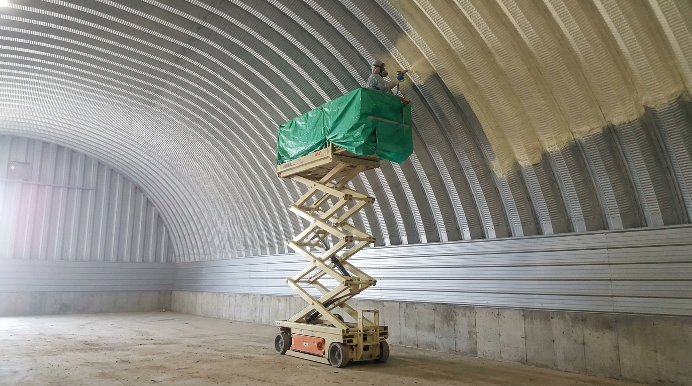 Pole Barn Insulation