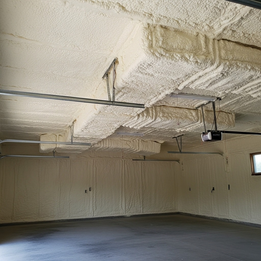 Garage spray foam in Bracebridge