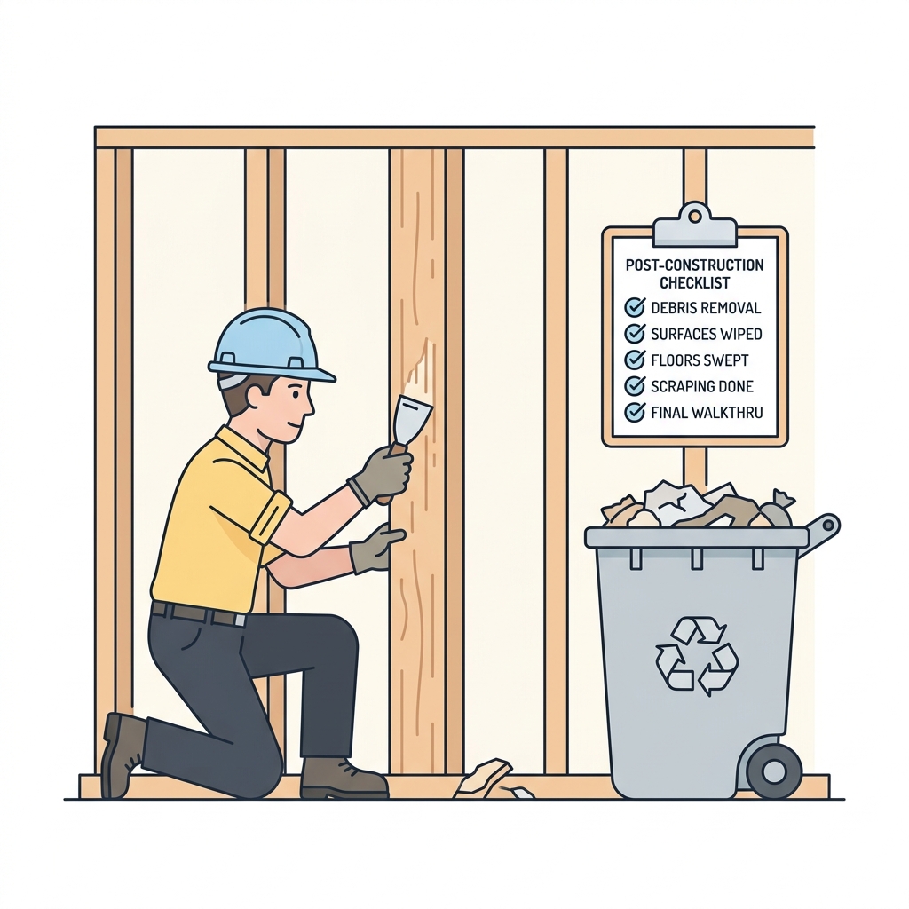 Cleanup & Inspection